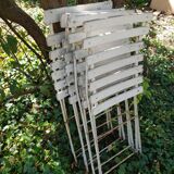 Set of 4 bistro chairs
