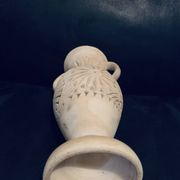 Amphora vase 20cm pottery Tunisia antique style handmade