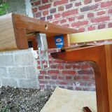 Baumann expandable oval table, 1960