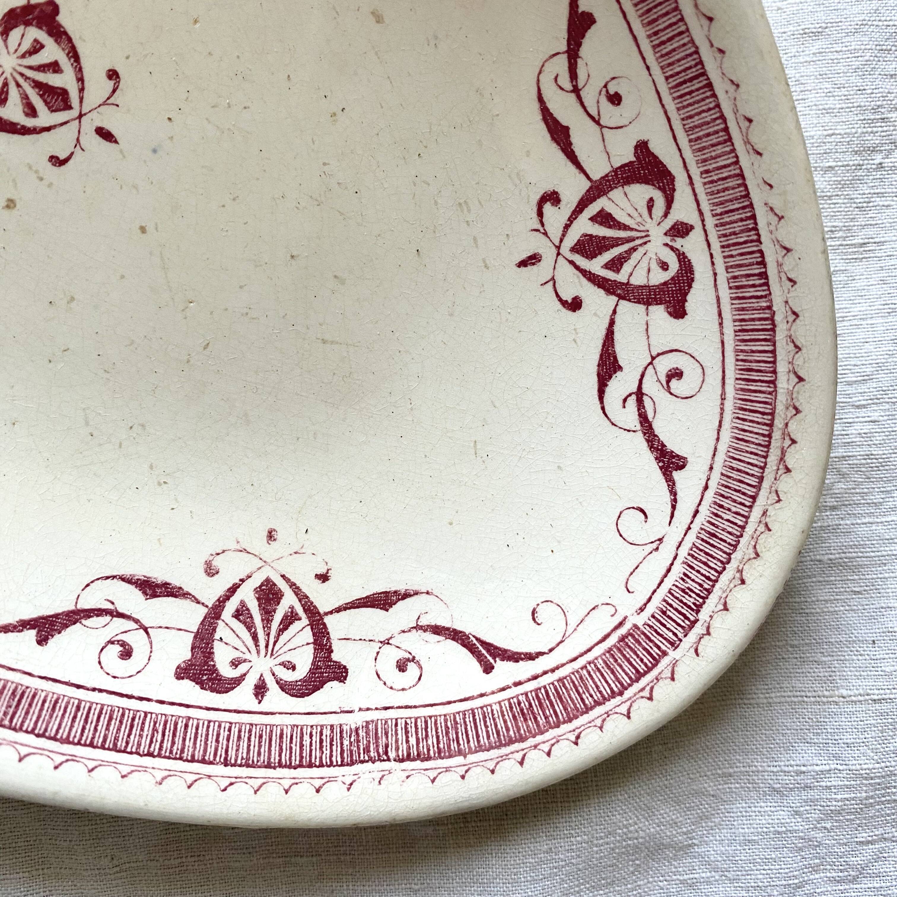 Iron earth ravier Moulin des loups "Amiral"