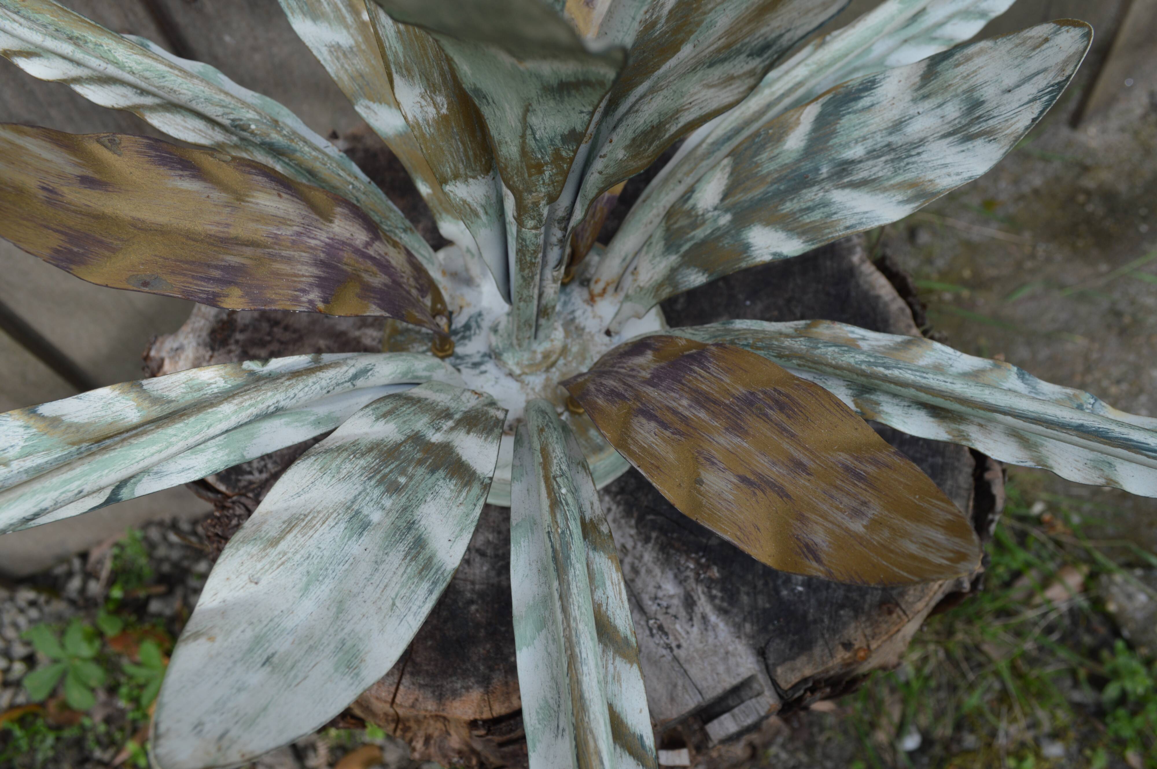 Italian ceiling lamp masca