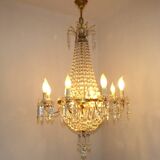 Lustre balloon 8 arms 12 lights