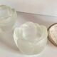 Vintage Silver Glass Candle Holder