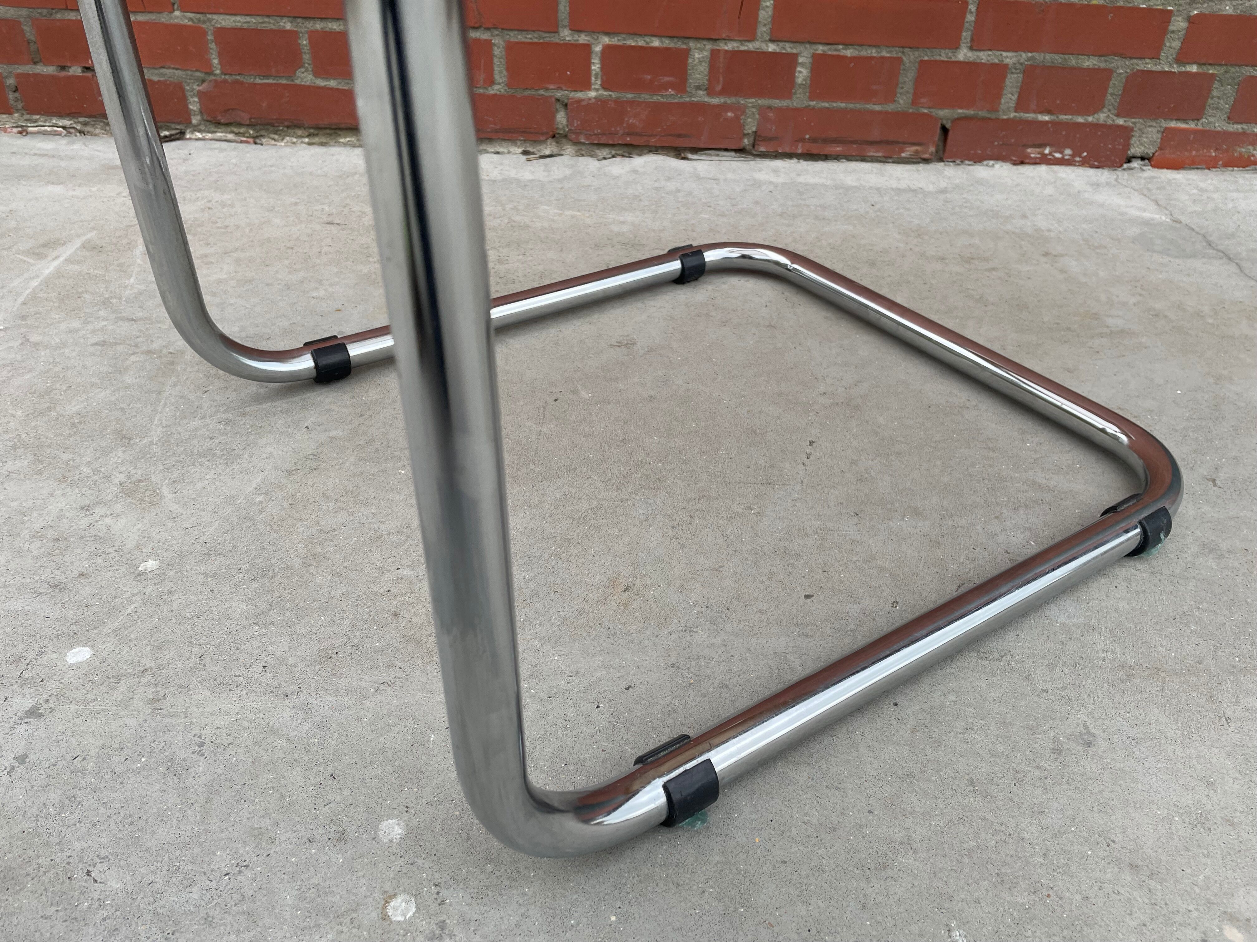 Cesca design chair b32 model in chrome