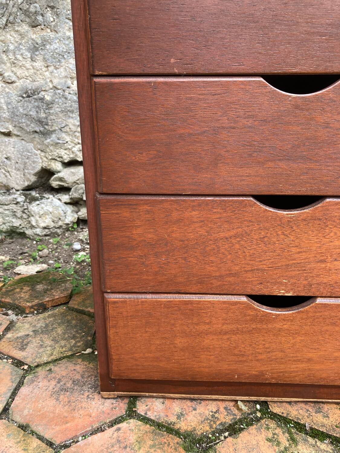 Vintage storage unit