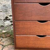 Vintage storage unit