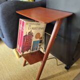 Pair of vintage 50s bedside tables or end tables
