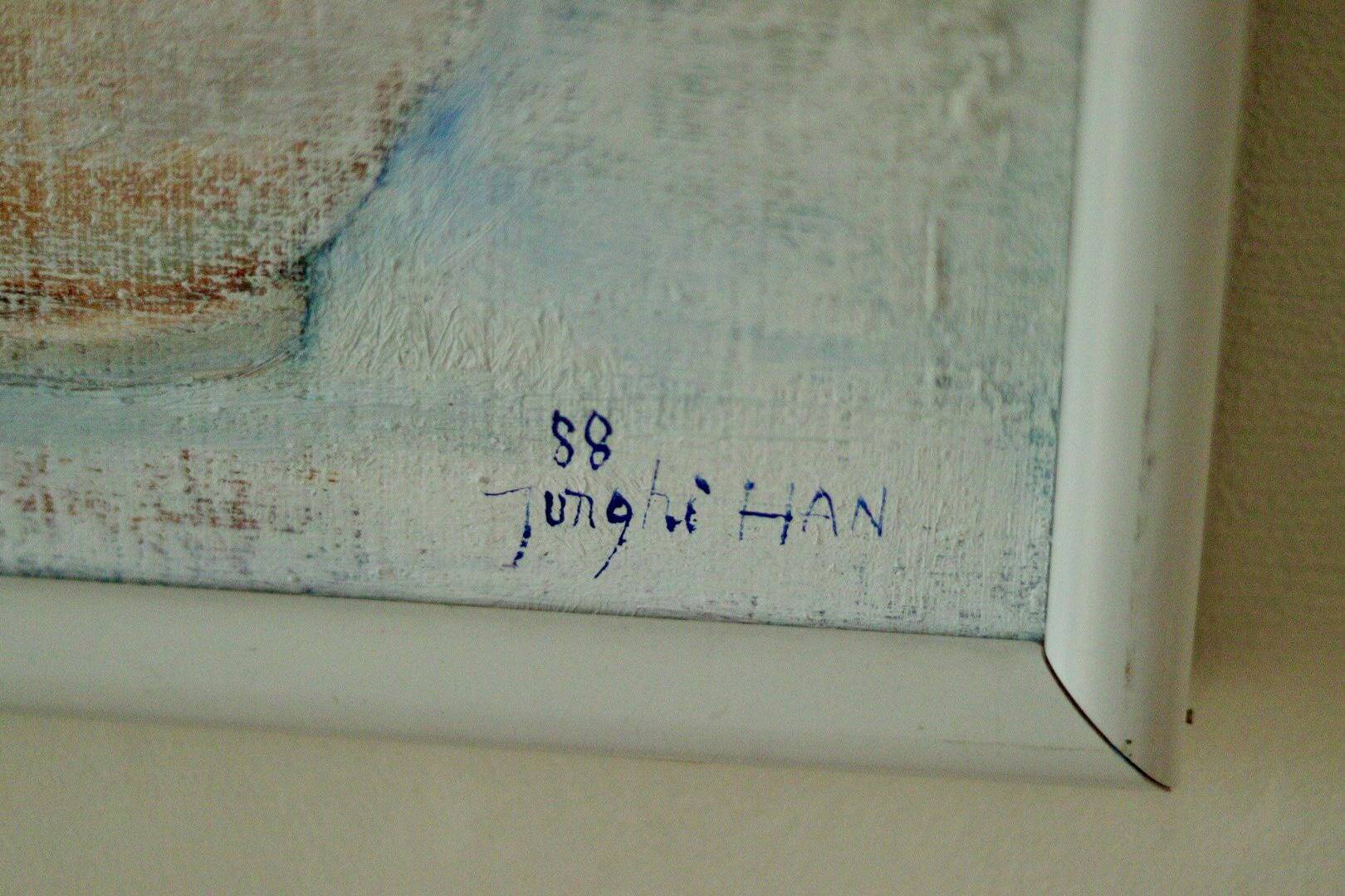 Still life vase by Jung Hi Hang