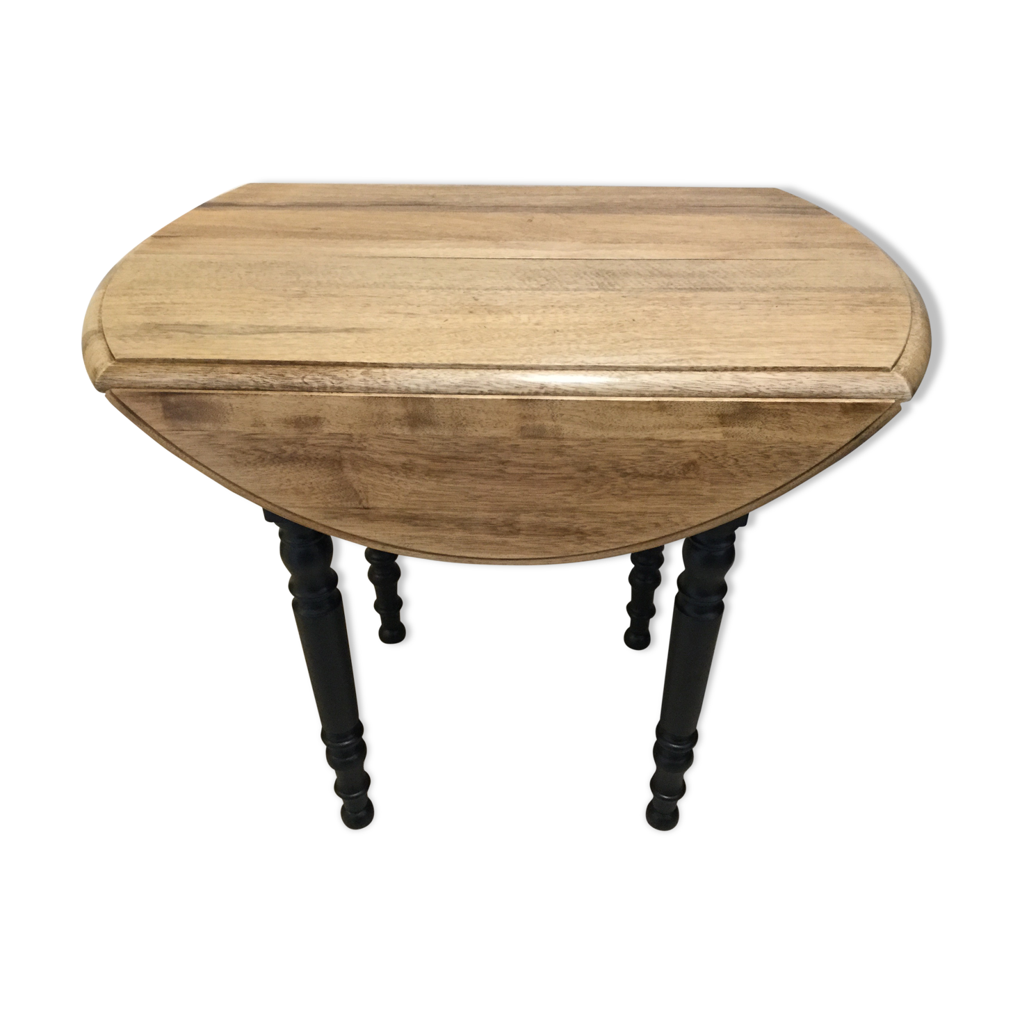 Round table wood diameter 81 cm