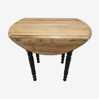 Round table wood diameter 81 cm