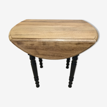 Table ronde bois diamètre 81 cm