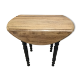 Round table wood diameter 81 cm