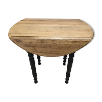 Table ronde bois diamètre 81 cm
