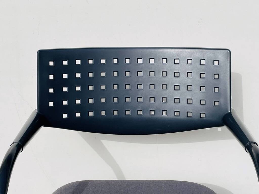 Set of 4 Visavis chairs by Antonio Citterio for Vitra. Vintage 90s.