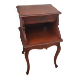 Cherry bedside table