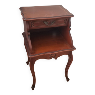 Cherry bedside table