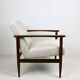 Vintage Light Grey Easy Chair, 1970s