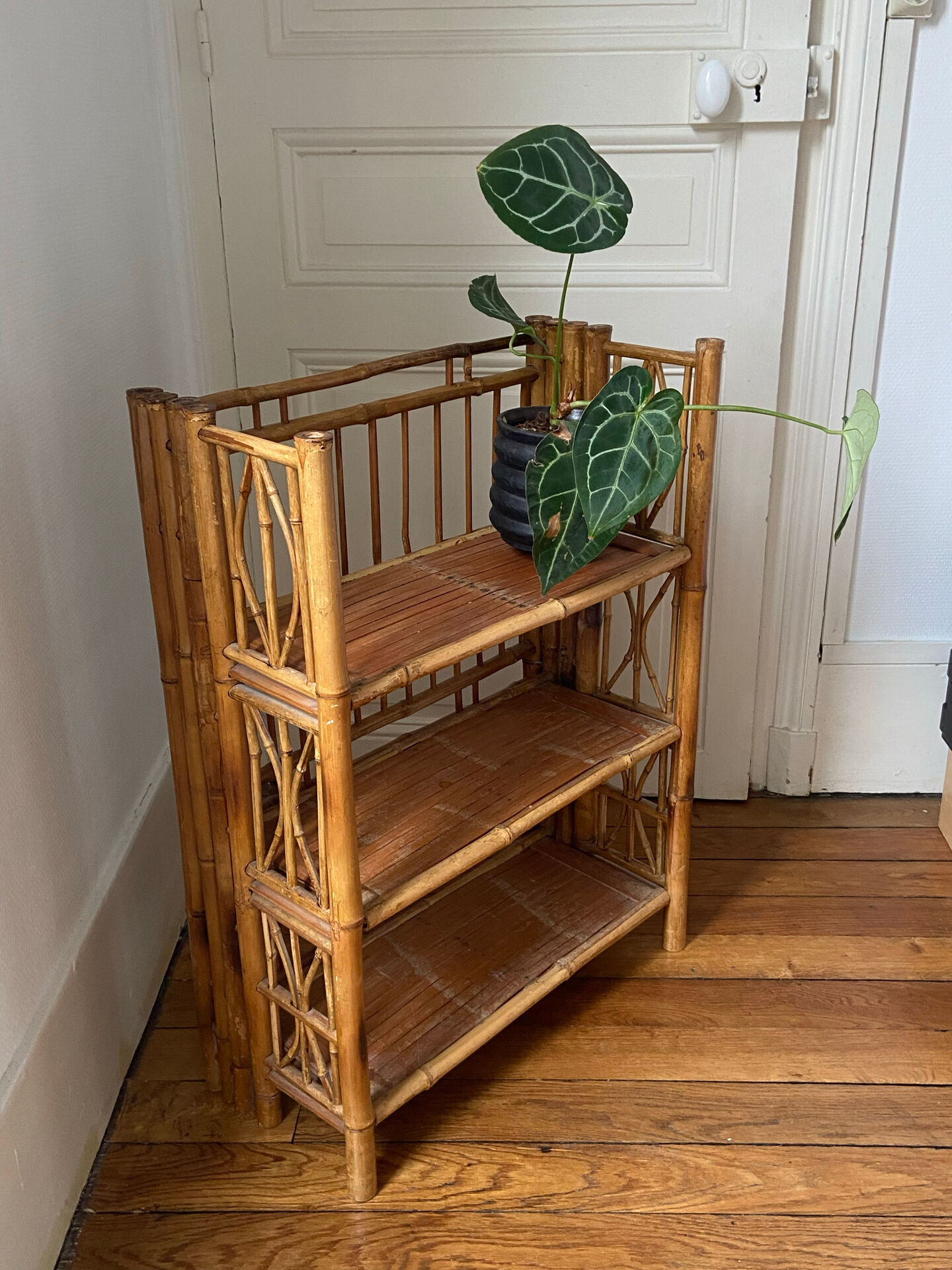 Foldable rattan furniture