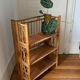 Foldable rattan furniture