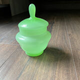 Vintage glass candy box