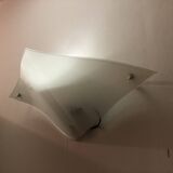 Glass wall light