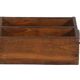 Old teak wood tray brick mold