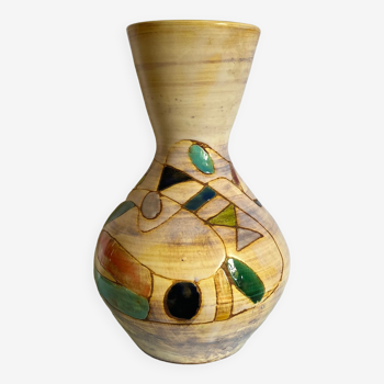 Vallauris vase from the 1950s
