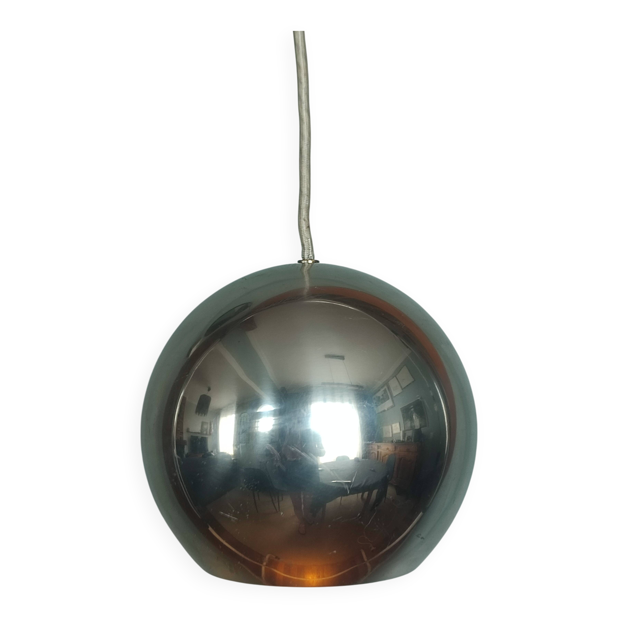 Suspension Topan attribuée à Verner Panton vintage