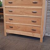 Commode en bois massif, 1960