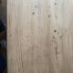 Bureau en bois massif, 1 tiroir