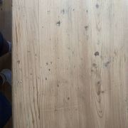 Solid wood desk, 1 drawer