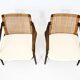 Paire de Fauteuils « Modèle 400 » de Hartmut Lohmeyer pour Wilkhahn, 1950s