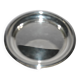 Carafe coaster - vintage silver metal bottle holder Reneka