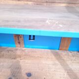 Louis Philippe blond walnut bookcase