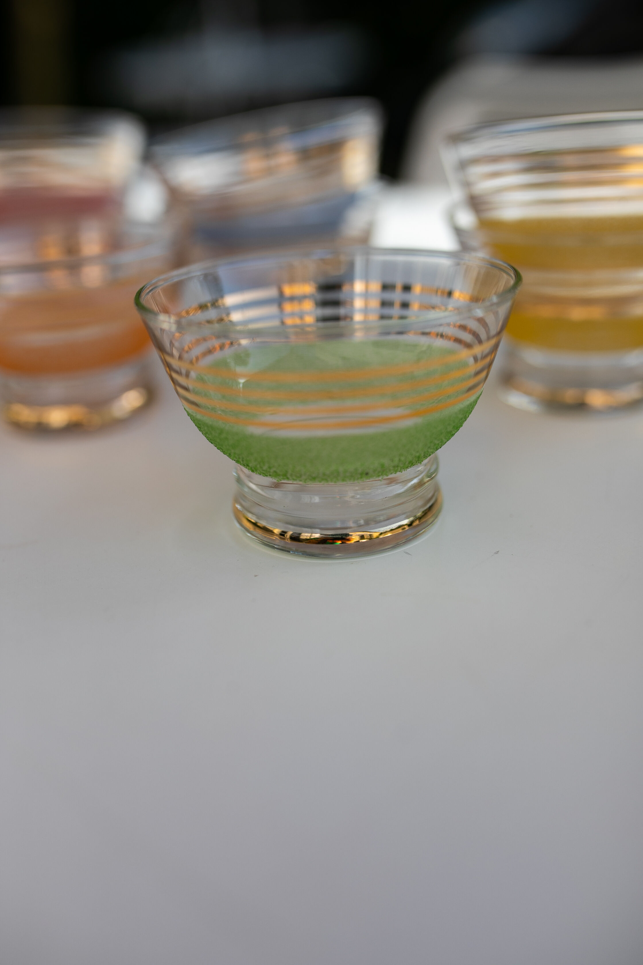 Verres granités