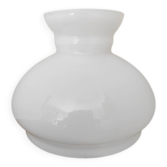 Globe en opaline pour suspension