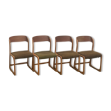 Baumann sleigh chairs