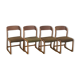 Baumann sleigh chairs