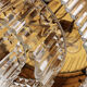 Suite de 2 plafonniers en cristal de Riedinger