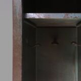 Antique industrial storage locker 1910