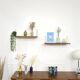 2 vintage shelves