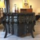 Italian Art deco chest of drawers from the 1940's