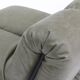 Pagru leather lounge chairs Claudio Vagnoni 1P Italy 1971