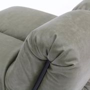 Pagru leather lounge chairs Claudio Vagnoni 1P Italy 1971