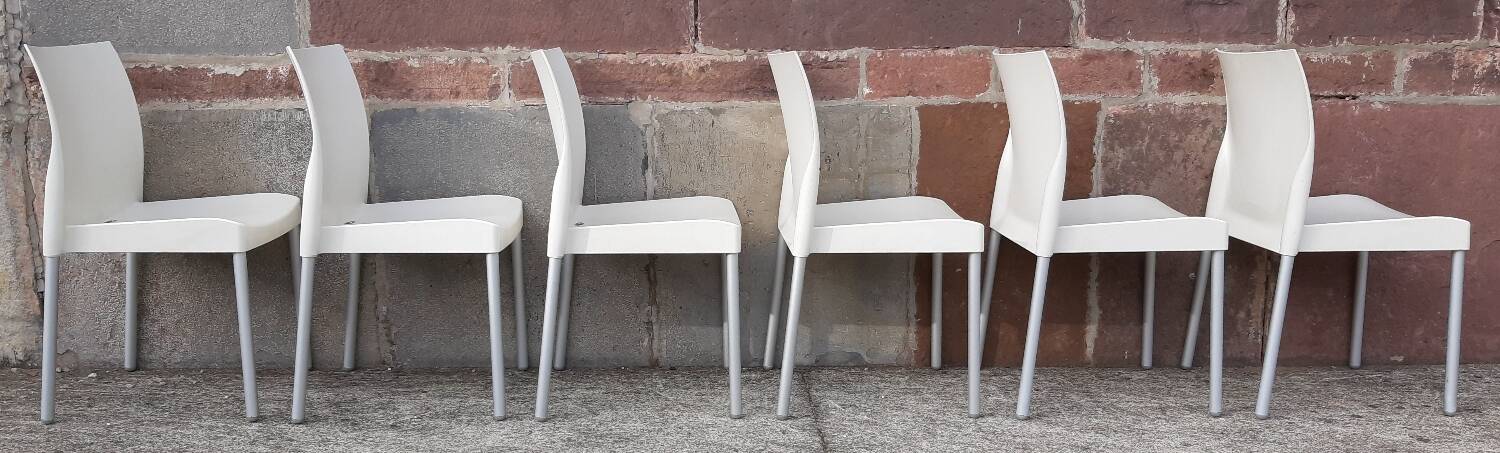 Chaises Pedrali "Ice 800" (Lot de 6)