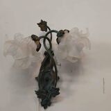 Pair of Hollywood Regency wall lights from the 60s/70s