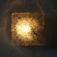 Mid-Century Modern Sconce in Glass and Steel, 1960s