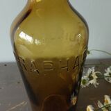 Old amber bottle St Raphael
