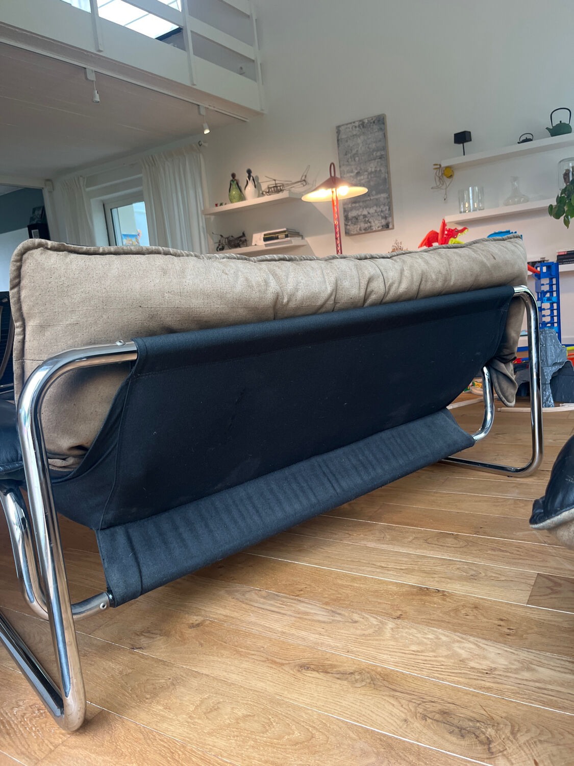 set of two Borkum 2-seater sofas by Johan Bertil Hästström for IKEA