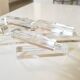 12 Baccarat knife holders